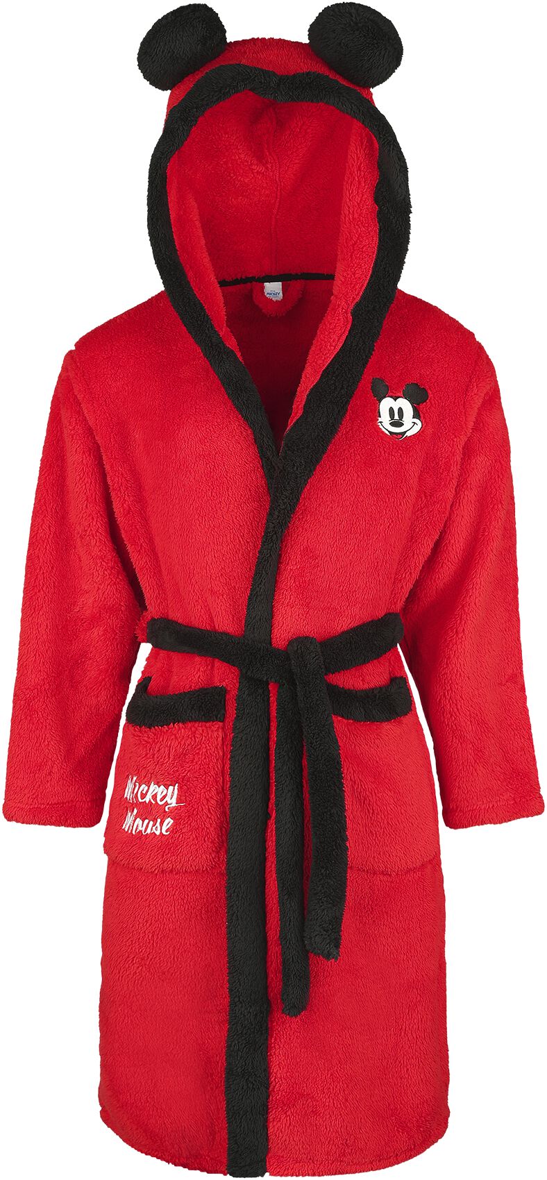 Robe de Chambre Disney de Mickey & Minnie Mouse - Mickey - S-M à L-XL - pour Unisexe - multicolore - Mickey & Minnie Mouse