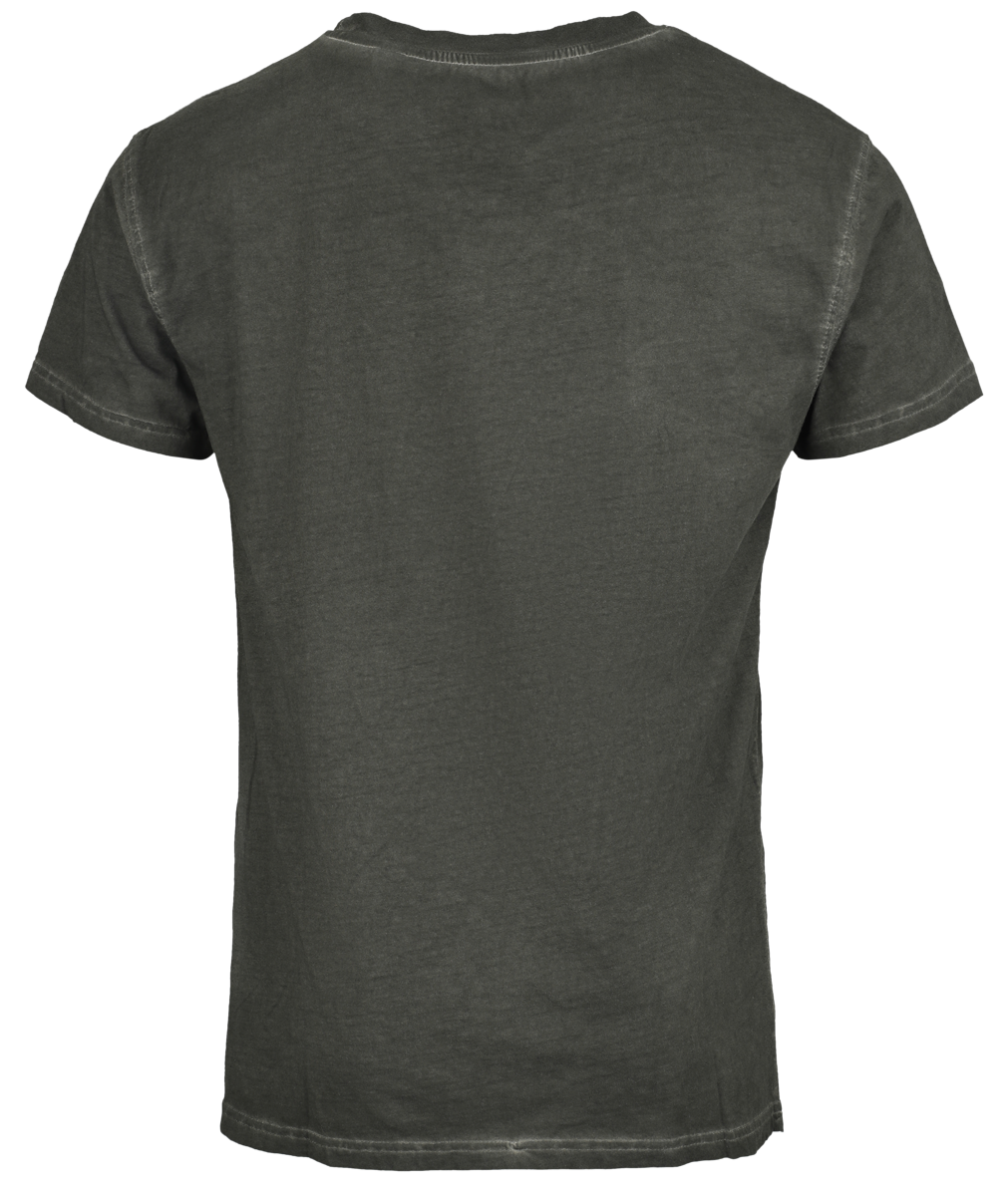 T-Shirt Manches courtes  de Lucky 13 - T-shirt Tombstone - Vintage Noir - S à 3XL - pour Homme - noir chiné - Lucky 13 - View 2