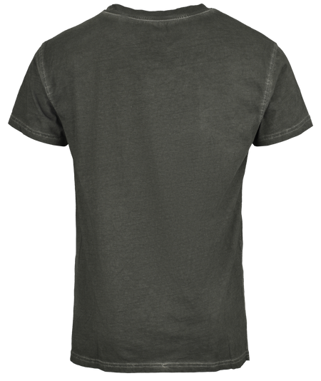 T-Shirt Manches courtes  de Lucky 13 - T-shirt Tombstone - Vintage Noir - S à 3XL - pour Homme - noir chiné - Lucky 13 - View 2