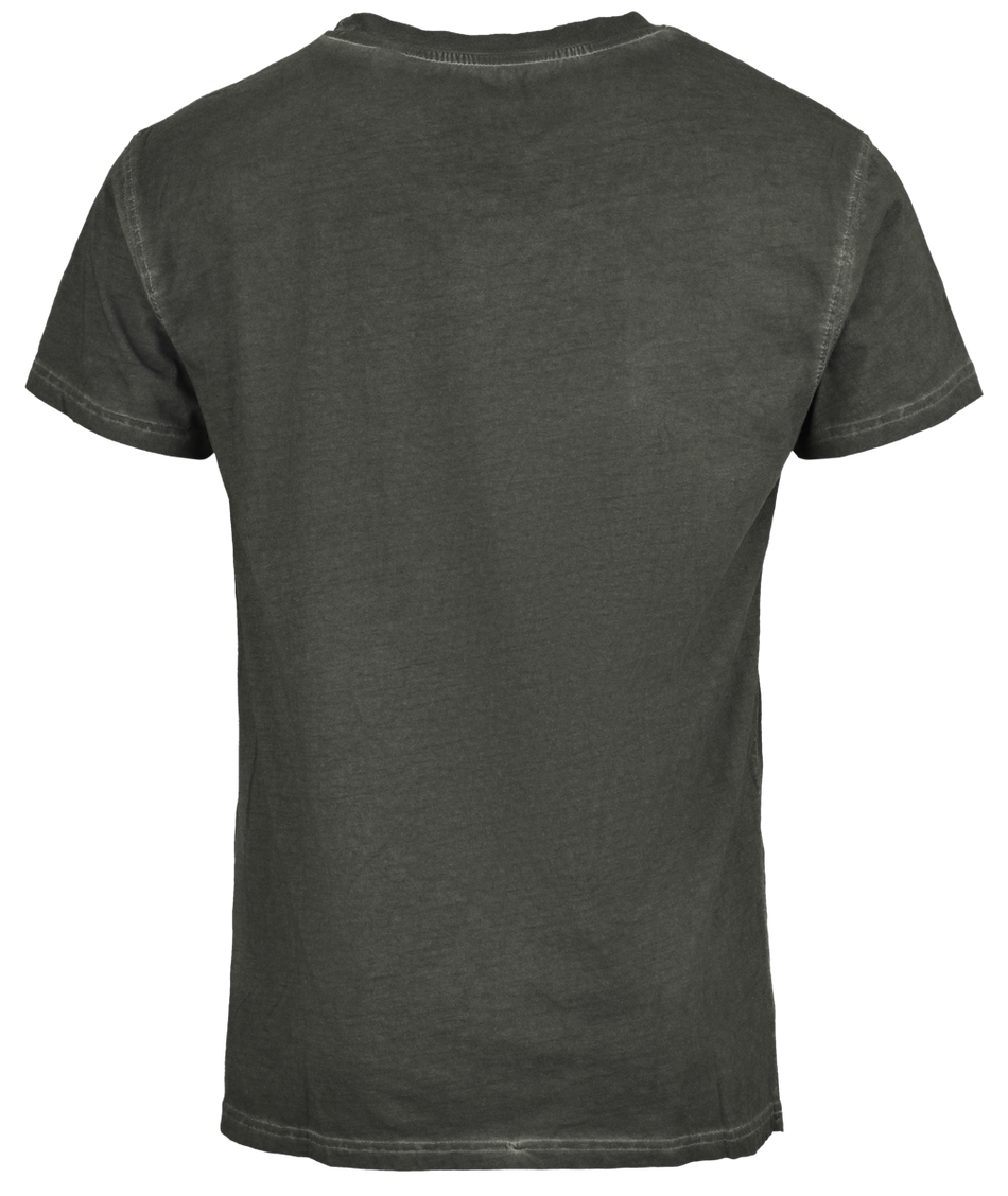 T-Shirt Manches courtes  de Lucky 13 - T-shirt Tombstone - Vintage Noir - S à 3XL - pour Homme - noir chiné - Lucky 13 - View 2