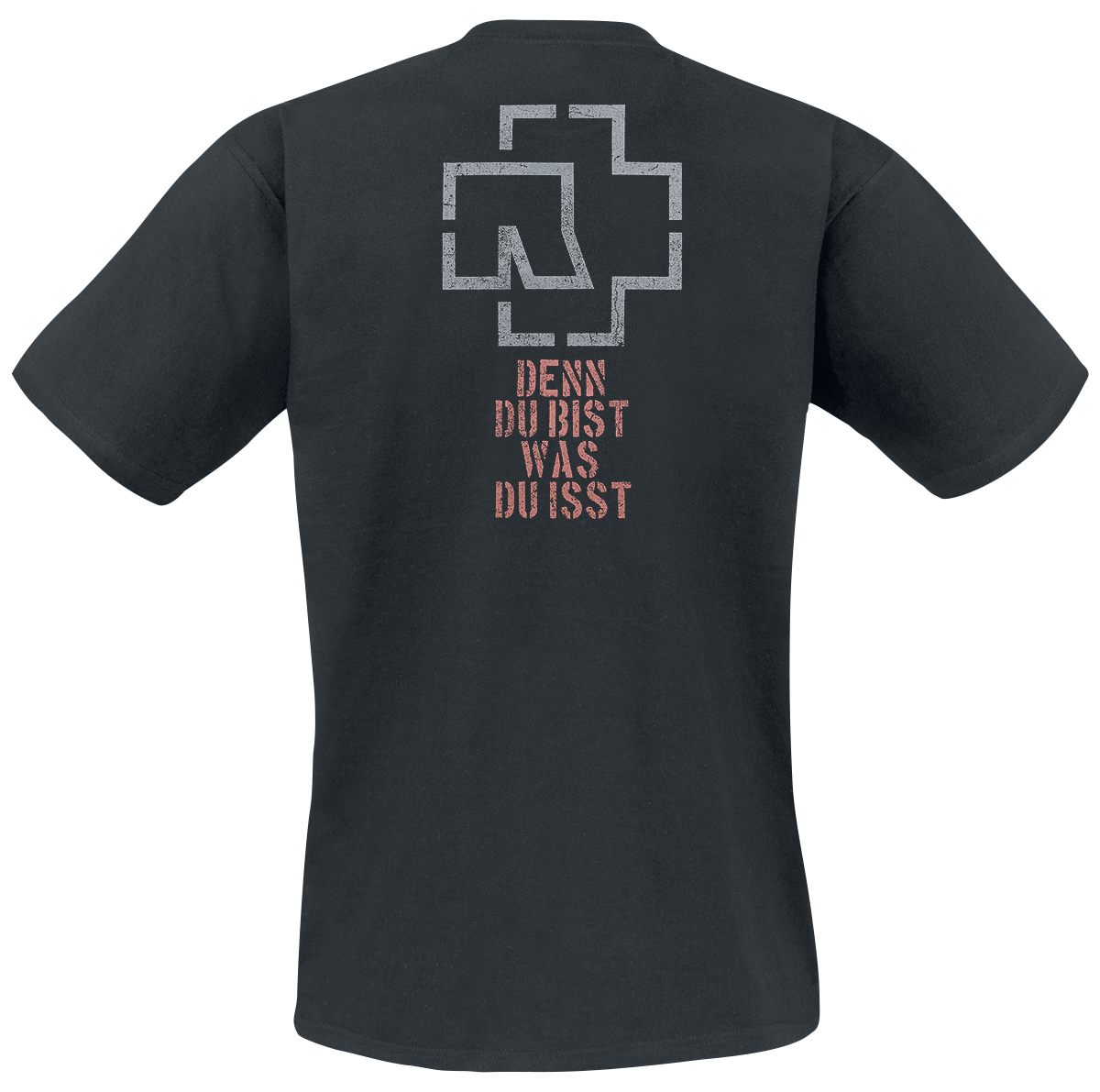 T-Shirt Manches courtes  de Rammstein - Mein Teil 2.0 - M à 3XL - pour Homme - noir - Rammstein - View 2