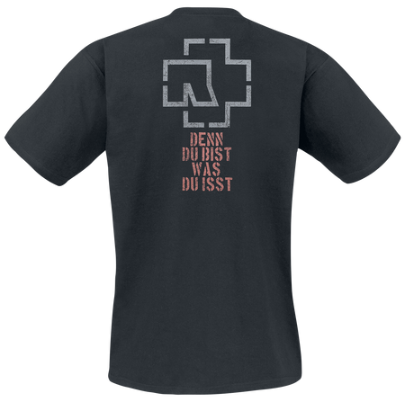 T-Shirt Manches courtes  de Rammstein - Mein Teil 2.0 - M à 3XL - pour Homme - noir - Rammstein - View 2