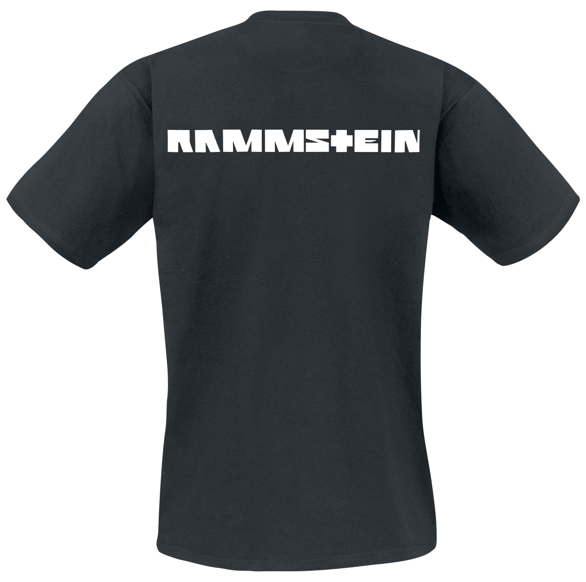 T-Shirt Manches courtes  de Rammstein - Links 2-3-4 - S à 5XL - pour Homme - noir - Rammstein - View 2