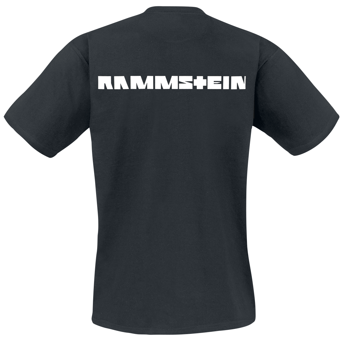 T-Shirt Manches courtes  de Rammstein - Links 2-3-4 - S à 5XL - pour Homme - noir - Rammstein - View 2