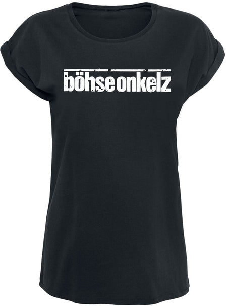 T-Shirt Manches courtes  de Böhse Onkelz - Danke für nichts - S à XL - pour Femme - noir - Böhse Onkelz