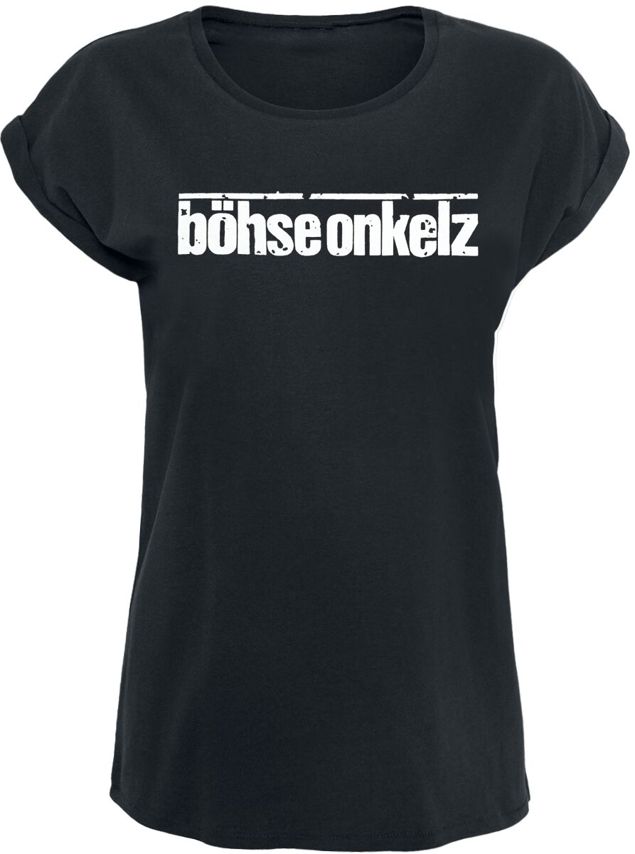 T-Shirt Manches courtes  de Böhse Onkelz - Danke für nichts - S à XL - pour Femme - noir - Böhse Onkelz
