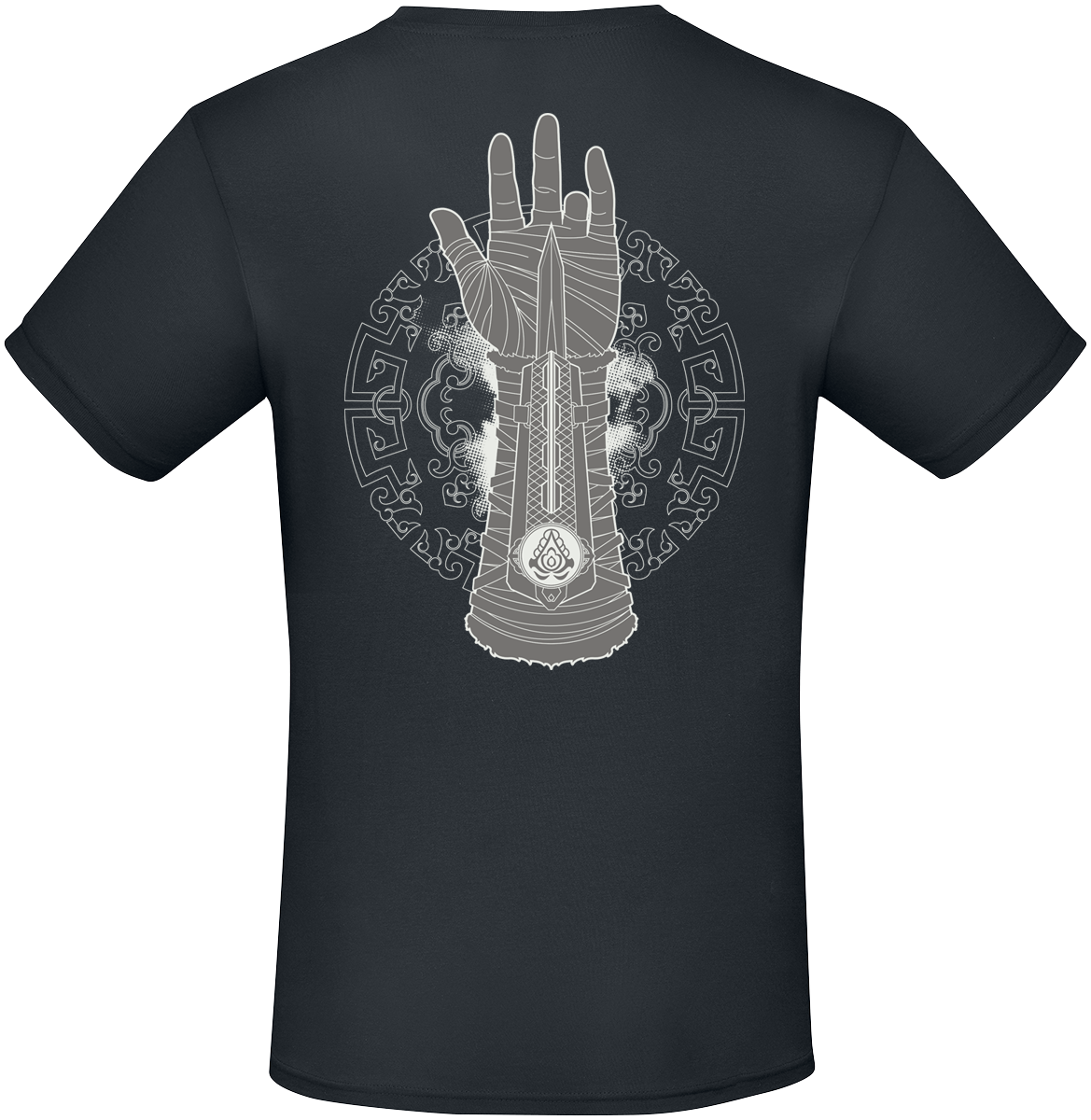 T-Shirt Manches courtes Gaming de Assassin's Creed - Dynasty - Hidden Blade - S à XXL - pour Homme - noir - Assassin's Creed - View 2