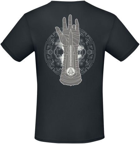 T-Shirt Manches courtes Gaming de Assassin's Creed - Dynasty - Hidden Blade - S à XXL - pour Homme - noir - Assassin's Creed - View 2