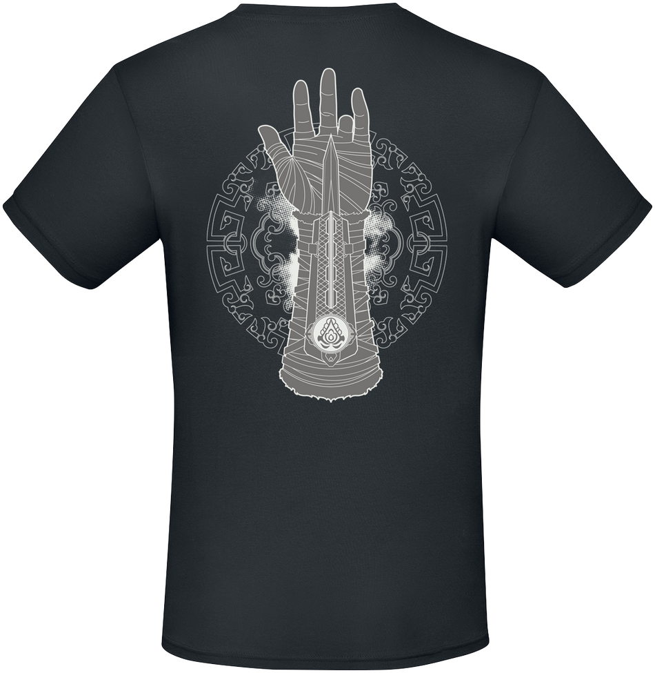T-Shirt Manches courtes Gaming de Assassin's Creed - Dynasty - Hidden Blade - S à XXL - pour Homme - noir - Assassin's Creed - View 2
