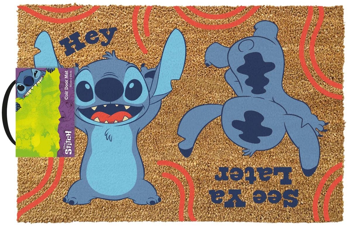 Paillasson Disney de Lilo & Stitch - Hey - See Ya Later - pour Indifférent - multicolore - Lilo & Stitch