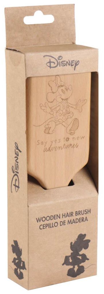 Brosse à cheveux Disney de Mickey & Minnie Mouse - Minnie - pour Femme - beige/marron - Mickey & Minnie Mouse
