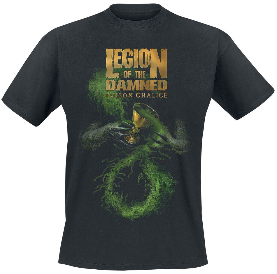 T-Shirt Manches courtes  de Legion Of The Damned - Poisen Chalice - S à 4XL - pour Homme - noir - Legion Of The Damned