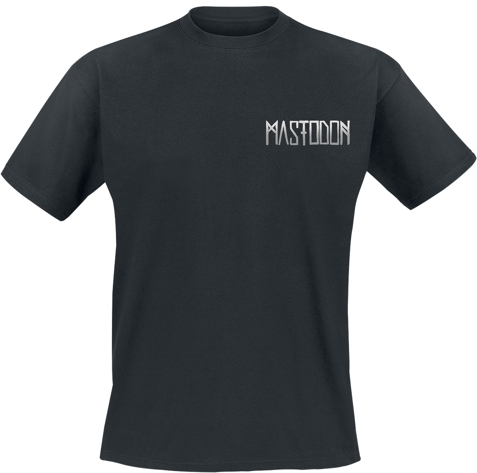 T-Shirt Manches courtes  de Mastodon - Orison - S à 4XL - pour Homme - noir - Mastodon - View 2