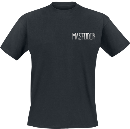 T-Shirt Manches courtes  de Mastodon - Orison - S à 4XL - pour Homme - noir - Mastodon - View 2