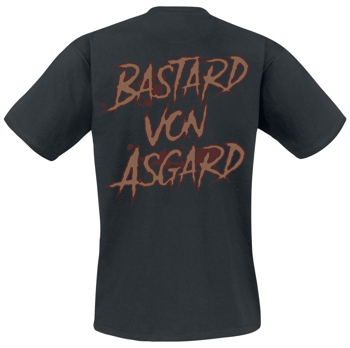 T-Shirt Manches courtes  de Feuerschwanz - S à 3XL - pour Homme - noir - Feuerschwanz - View 2