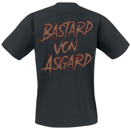 T-Shirt Manches courtes  de Feuerschwanz - S à 3XL - pour Homme - noir - Feuerschwanz - View 2