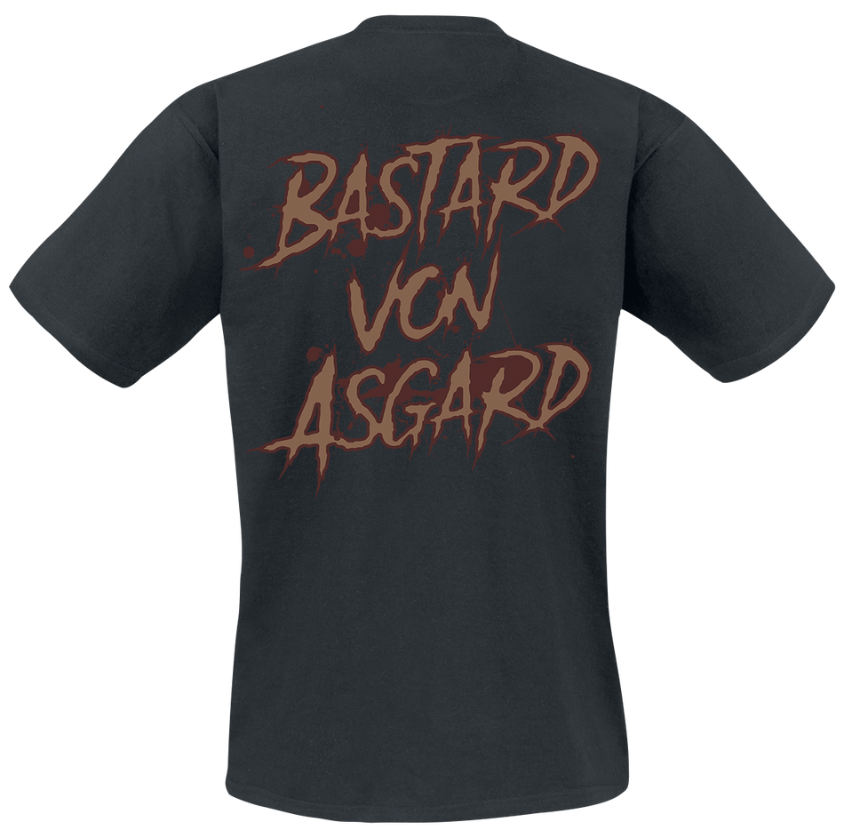 T-Shirt Manches courtes  de Feuerschwanz - S à 3XL - pour Homme - noir - Feuerschwanz - View 2