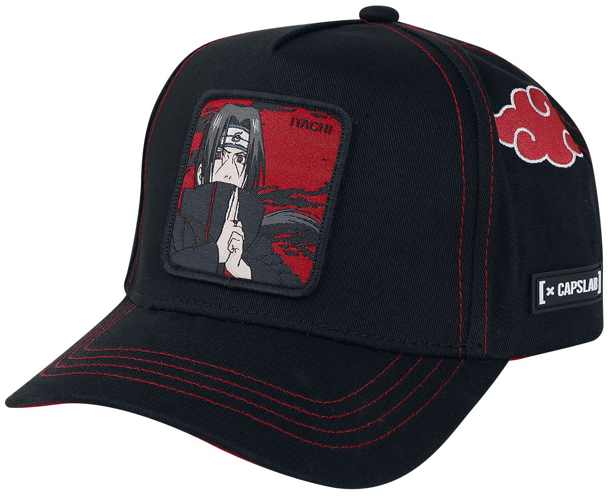 Casquette  de Naruto - Capslab - Itachi - pour Homme - noir - Naruto