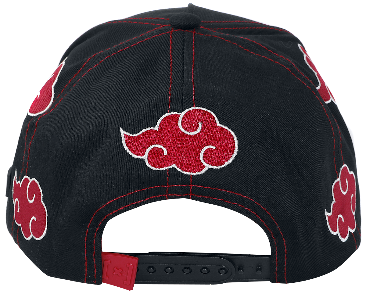 Casquette  de Naruto - Capslab - Itachi - pour Homme - noir - Naruto - View 2