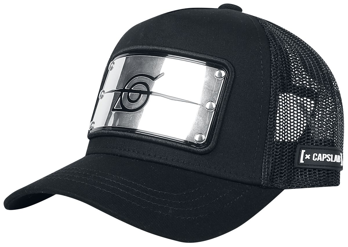 Casquette  de Naruto - Capslab - Logo - pour Homme - noir - Naruto