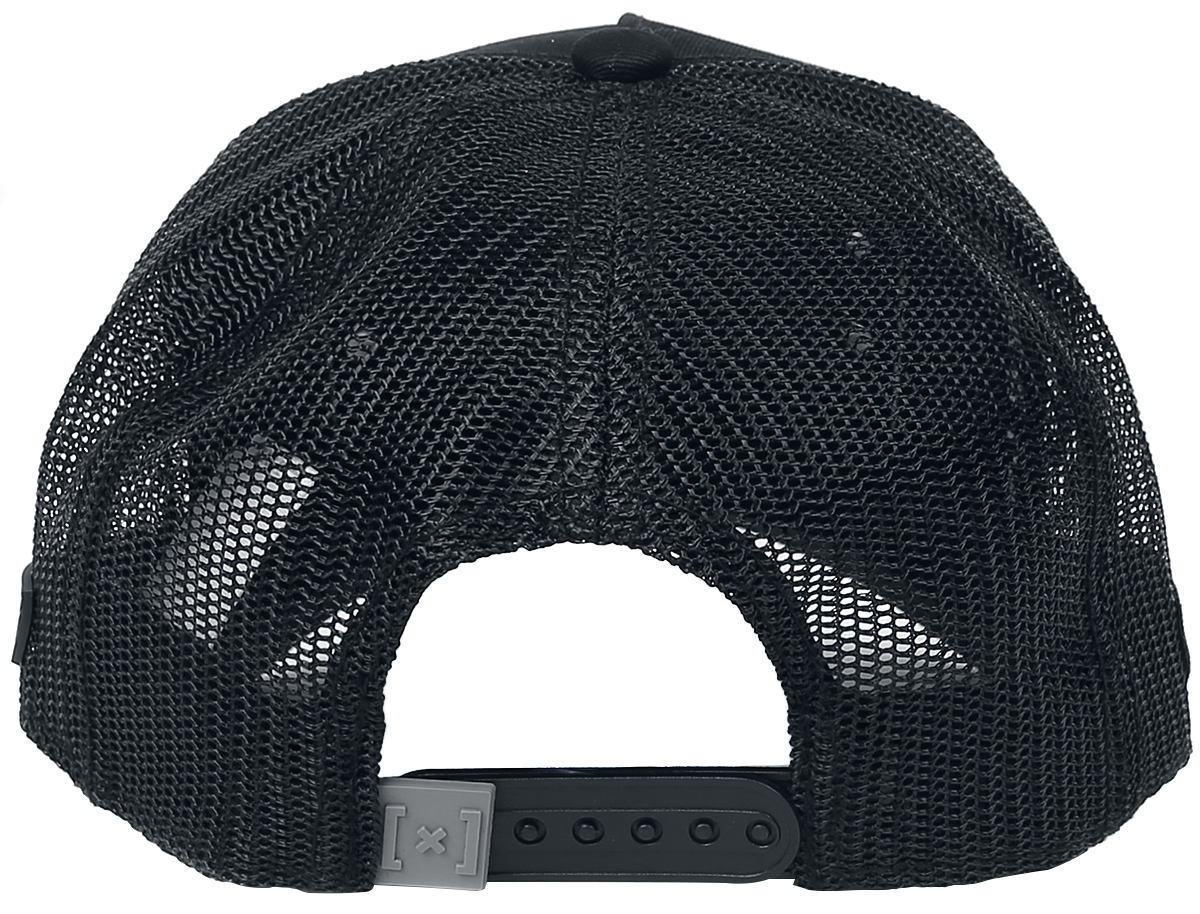 Casquette  de Naruto - Capslab - Logo - pour Homme - noir - Naruto - View 2