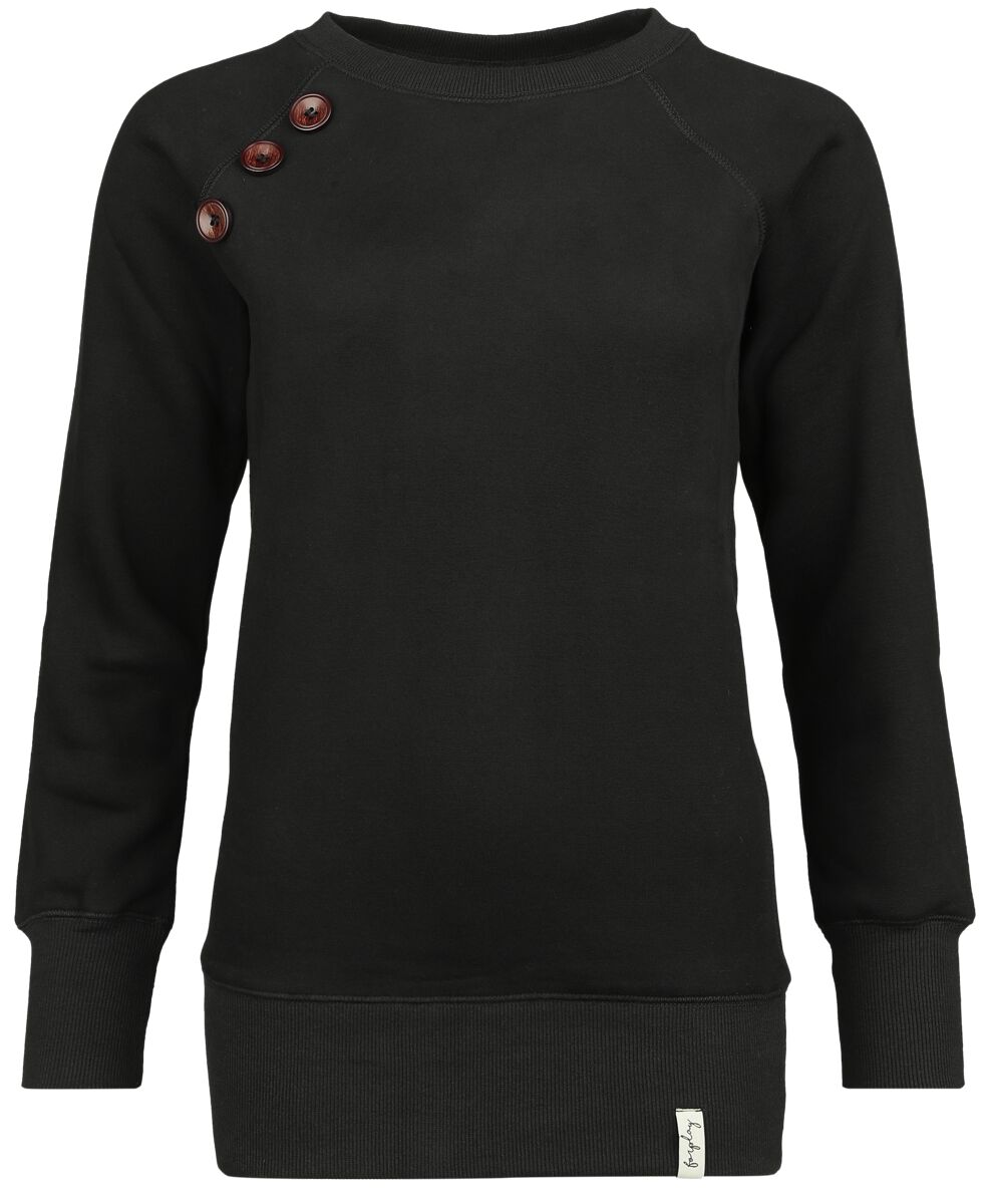 Sweat-shirt  de Forplay - Bea - S à XXL - pour Femme - noir - Forplay