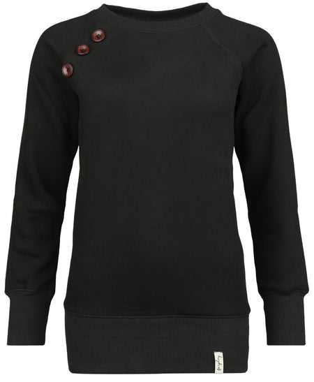 Sweat-shirt  de Forplay - Bea - S à XXL - pour Femme - noir - Forplay