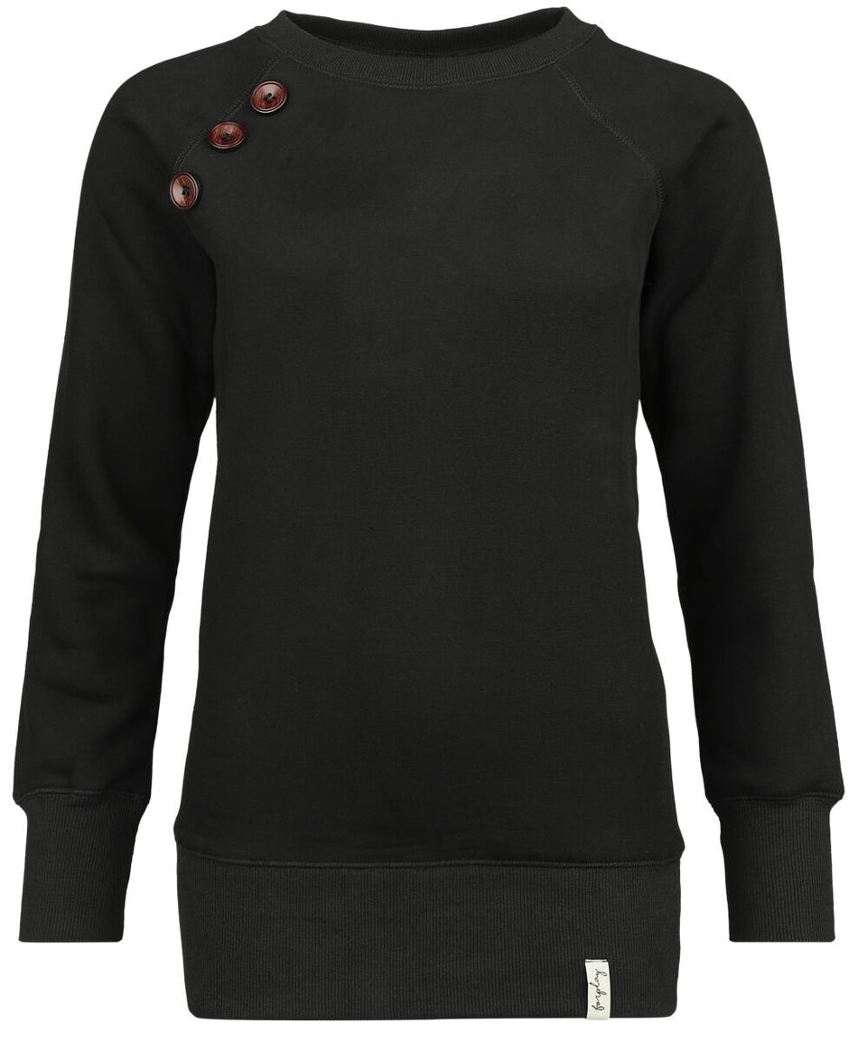 Sweat-shirt  de Forplay - Bea - S à XXL - pour Femme - noir - Forplay