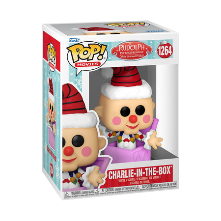 Rudolph the Red-Nosed Reindeer - Charlie In The Box - Funko Pop! n°1264 - Funko Pop! - Funko Shop Europe - Rudolph the Red-Nosed Reindeer
