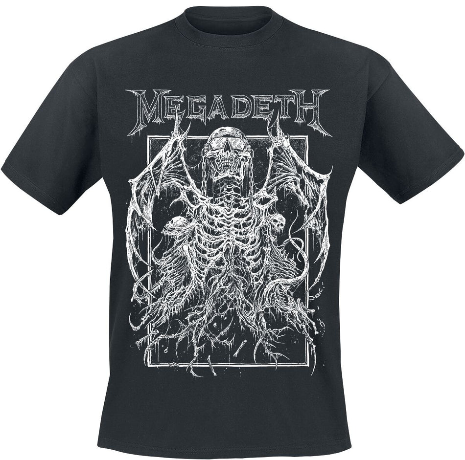 T-Shirt Manches courtes  de Megadeth - Rising - S à 4XL - pour Homme - noir - Megadeth