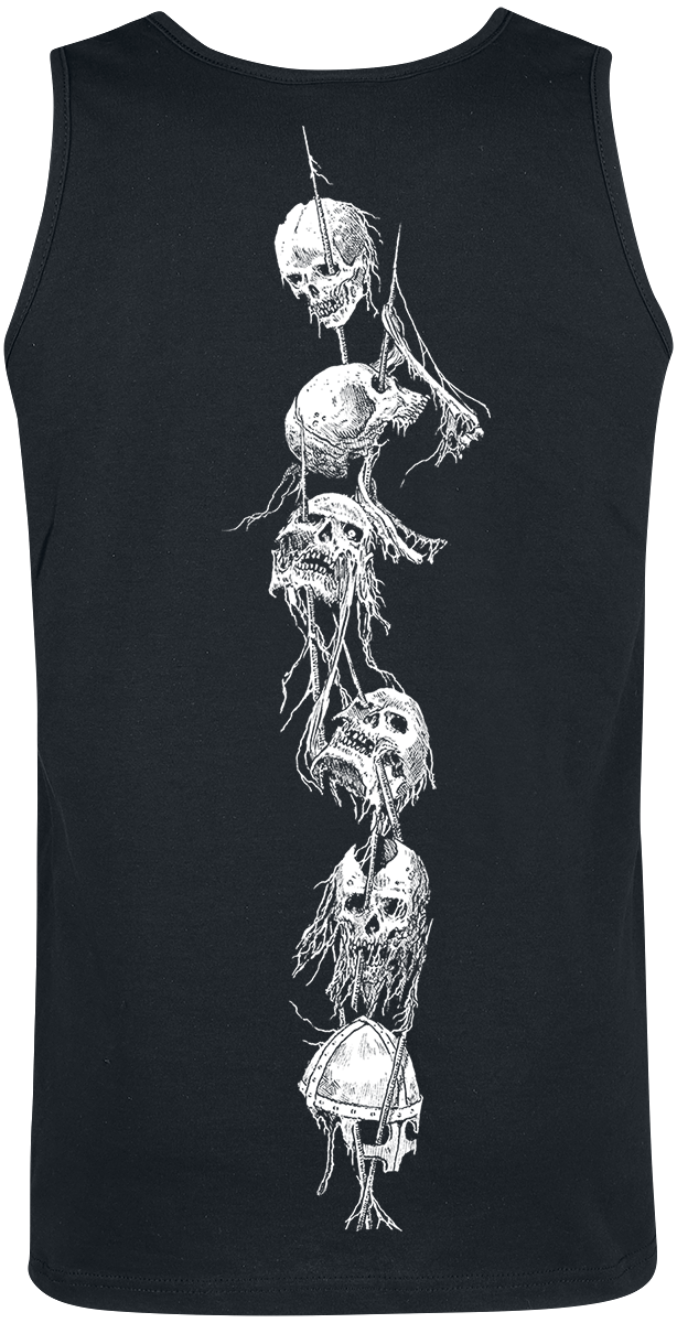 Débardeur  de Amon Amarth - Shieldwall - S à XL - pour Homme - noir - Amon Amarth - View 2