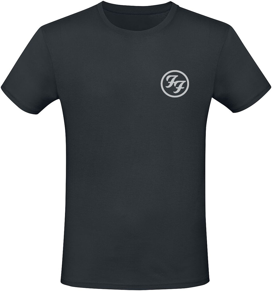T-Shirt Manches courtes  de Foo Fighters - Colour And The Shape - S à 3XL - pour Homme - noir - Foo Fighters