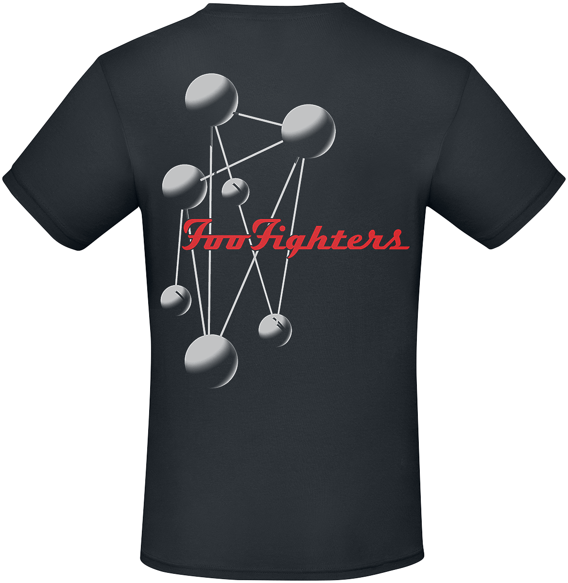 T-Shirt Manches courtes  de Foo Fighters - Colour And The Shape - S à 3XL - pour Homme - noir - Foo Fighters - View 2