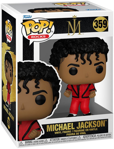 Michael Jackson - Michael Jackson (Thriller) Rocks! Vinyl Figur 359 - Funko Pop! - Funko Shop Europe - Michael Jackson