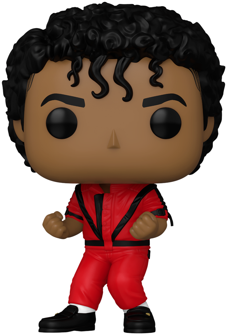 Michael Jackson - Michael Jackson (Thriller) Rocks! Vinyl Figur 359 - Funko Pop! - Funko Shop Europe - Michael Jackson - View 2