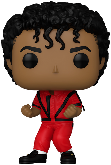 Michael Jackson - Michael Jackson (Thriller) Rocks! Vinyl Figur 359 - Funko Pop! - Funko Shop Europe - Michael Jackson - View 2