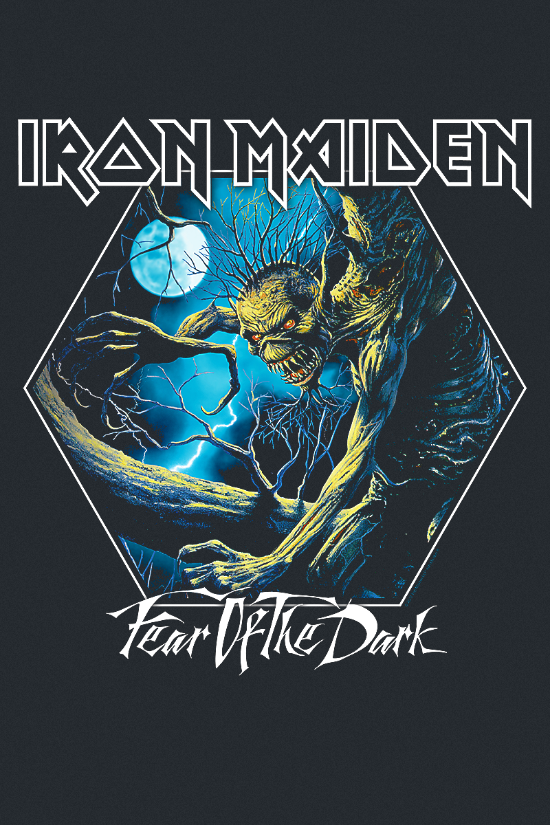 T-Shirt Manches courtes  de Iron Maiden - FOTD Hexagon - S à 4XL - pour Homme - noir - Iron Maiden - View 2