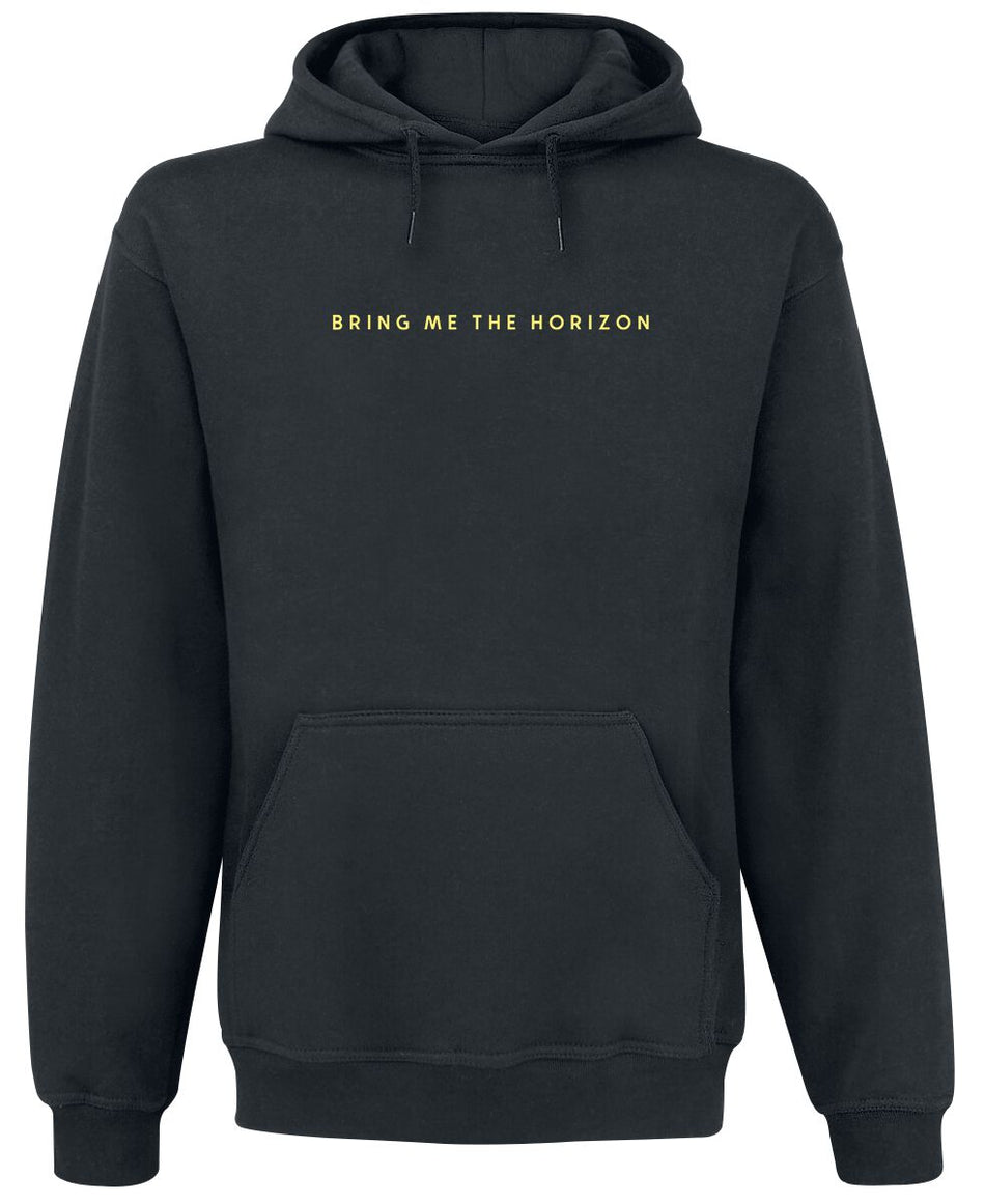 Sweat-shirt à capuche  de Bring Me The Horizon - Spray Hex - S à XXL - pour Homme - noir - Bring Me The Horizon