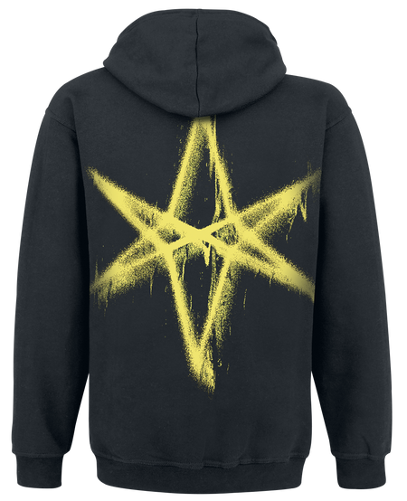 Sweat-shirt à capuche  de Bring Me The Horizon - Spray Hex - S à XXL - pour Homme - noir - Bring Me The Horizon - View 2