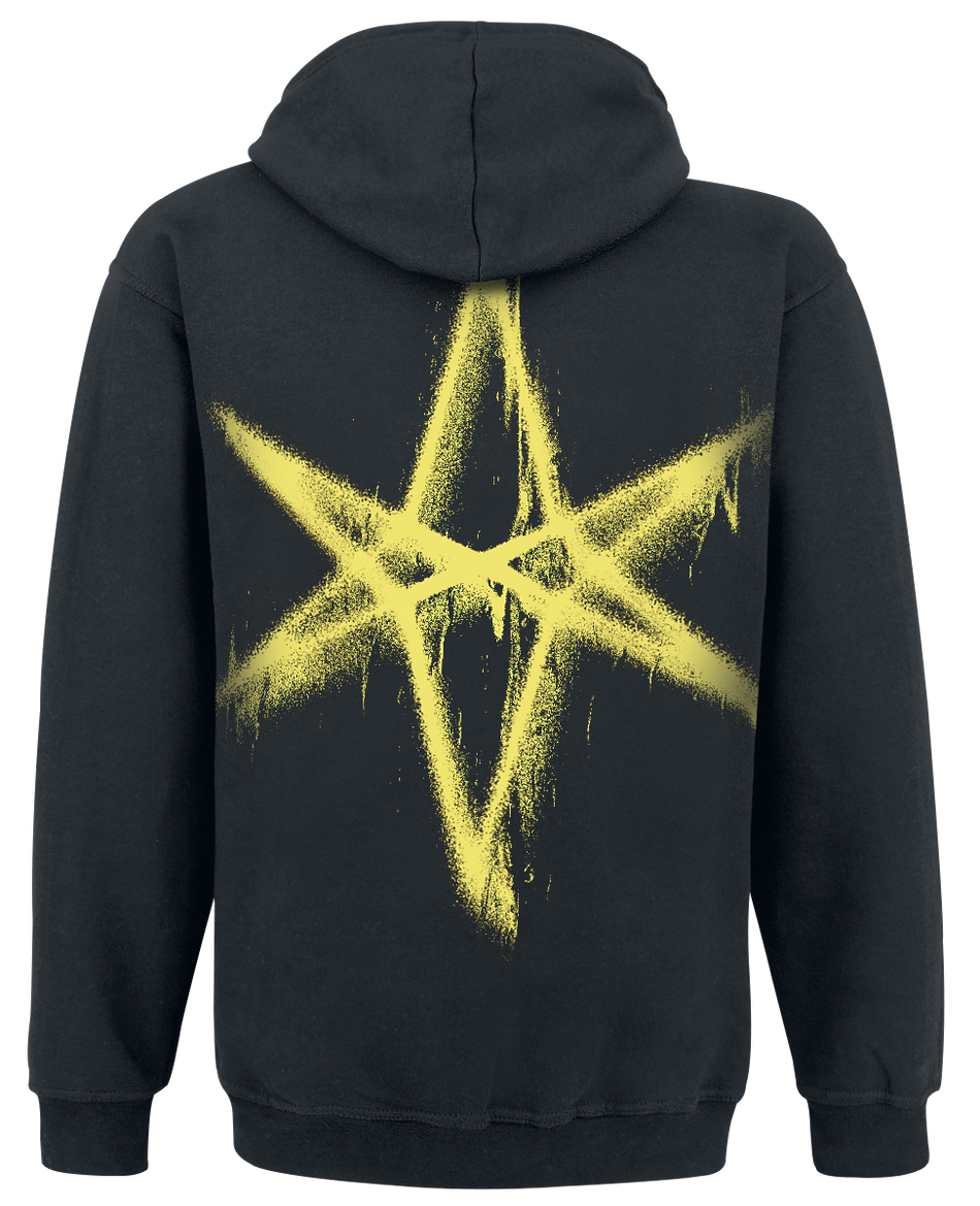 Sweat-shirt à capuche  de Bring Me The Horizon - Spray Hex - S à XXL - pour Homme - noir - Bring Me The Horizon - View 2