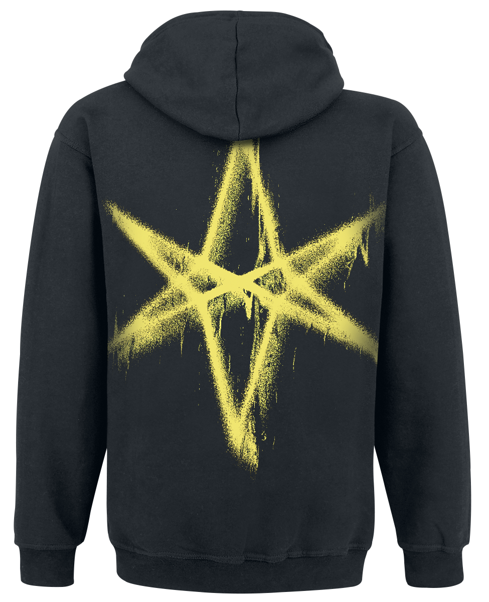 Sweat-shirt à capuche  de Bring Me The Horizon - Spray Hex - S à XXL - pour Homme - noir - Bring Me The Horizon - View 2