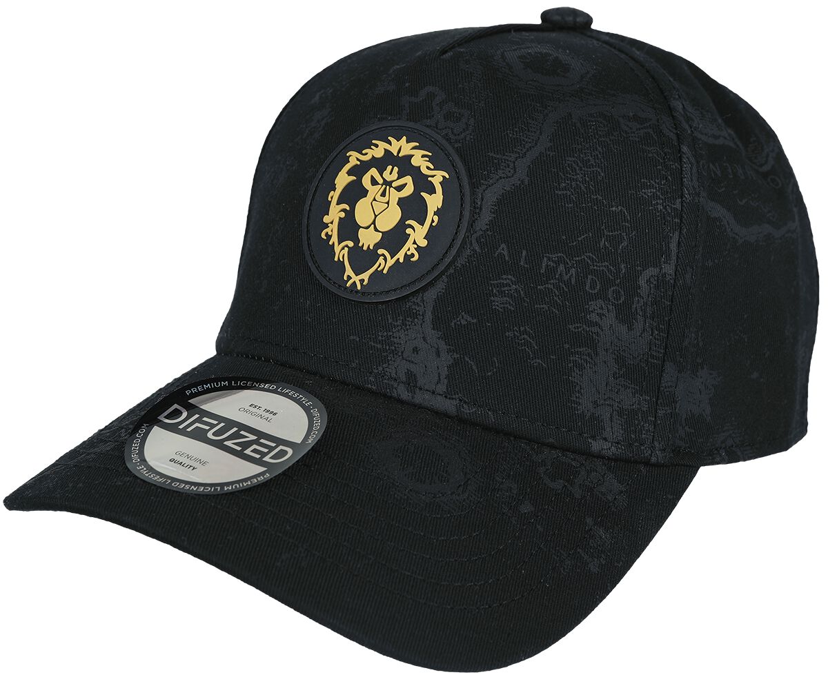 Casquette Gaming de World Of Warcraft - Lion´s Head - pour Unisexe - noir - World Of Warcraft