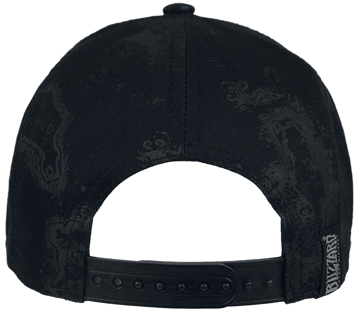 Casquette Gaming de World Of Warcraft - Lion´s Head - pour Unisexe - noir - World Of Warcraft - View 2