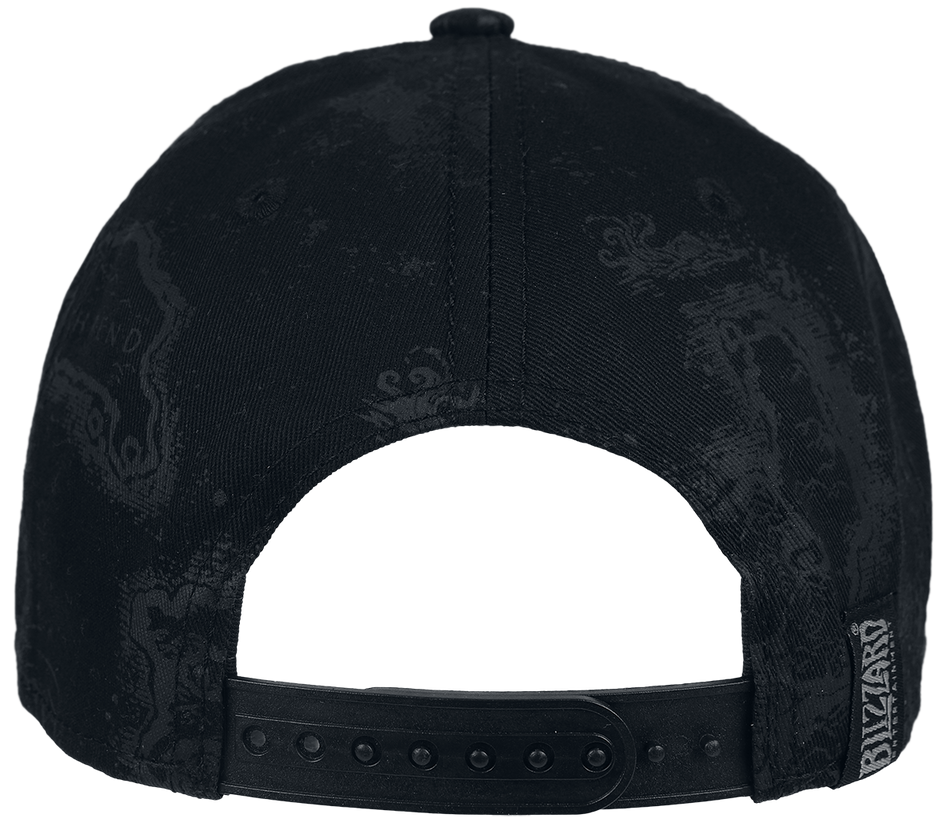 Casquette Gaming de World Of Warcraft - Lion´s Head - pour Unisexe - noir - World Of Warcraft - View 2