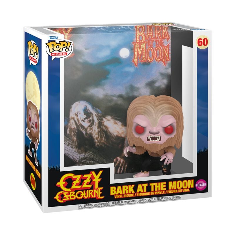 Ozzy Osbourne - Bark at the Moon (Pop! Albums) Vinyl Figur - Funko Pop! - Funko Shop Europe - Ozzy Osbourne