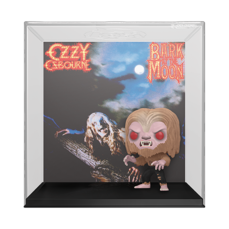 Ozzy Osbourne - Bark at the Moon (Pop! Albums) Vinyl Figur - Funko Pop! - Funko Shop Europe - Ozzy Osbourne - View 2