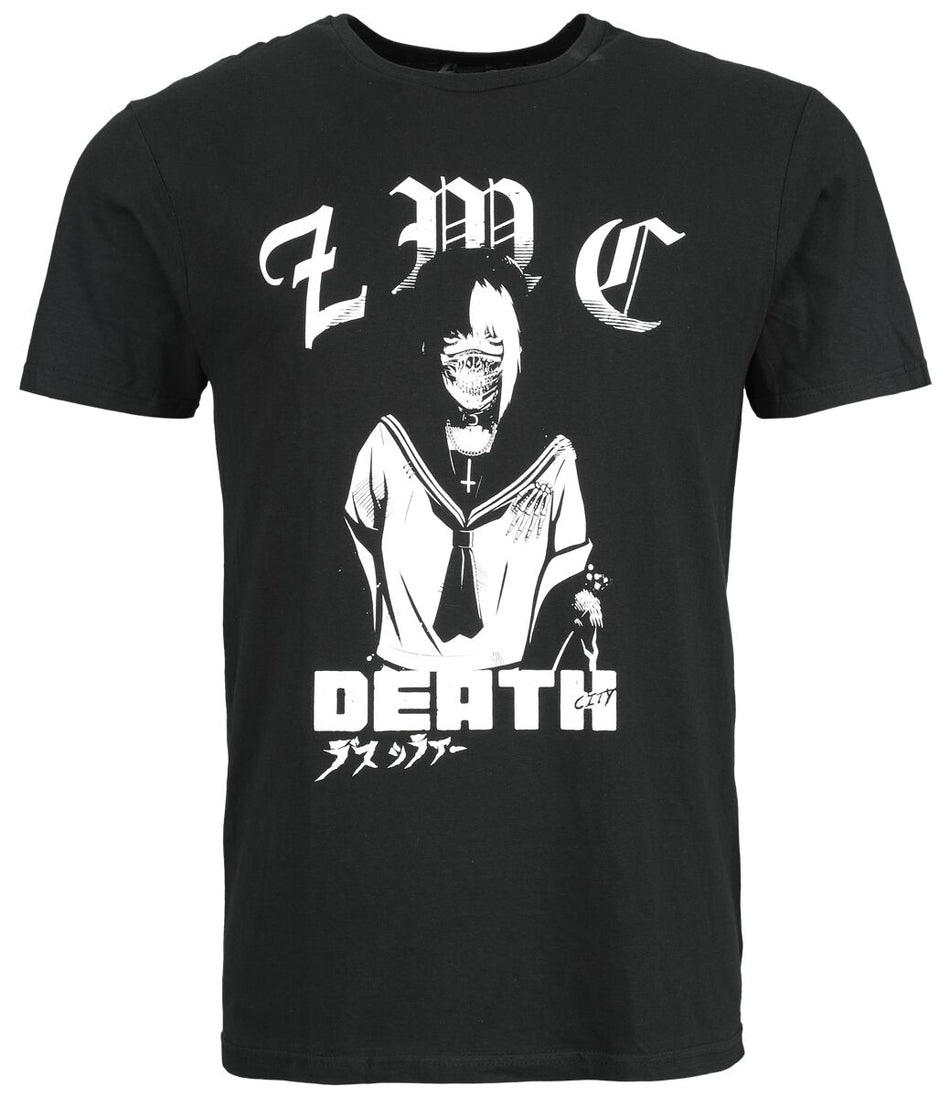 T-Shirt Manches courtes  de Zombie Makeout Club - ZMC - Death - S à M - pour Homme - noir - Zombie Makeout Club