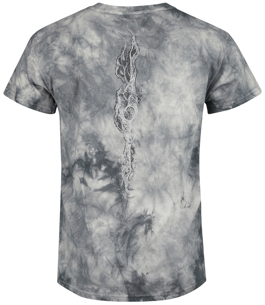 T-Shirt Manches courtes  de Arch Enemy - The Virus - S à 4XL - pour Homme - gris - Arch Enemy - View 2