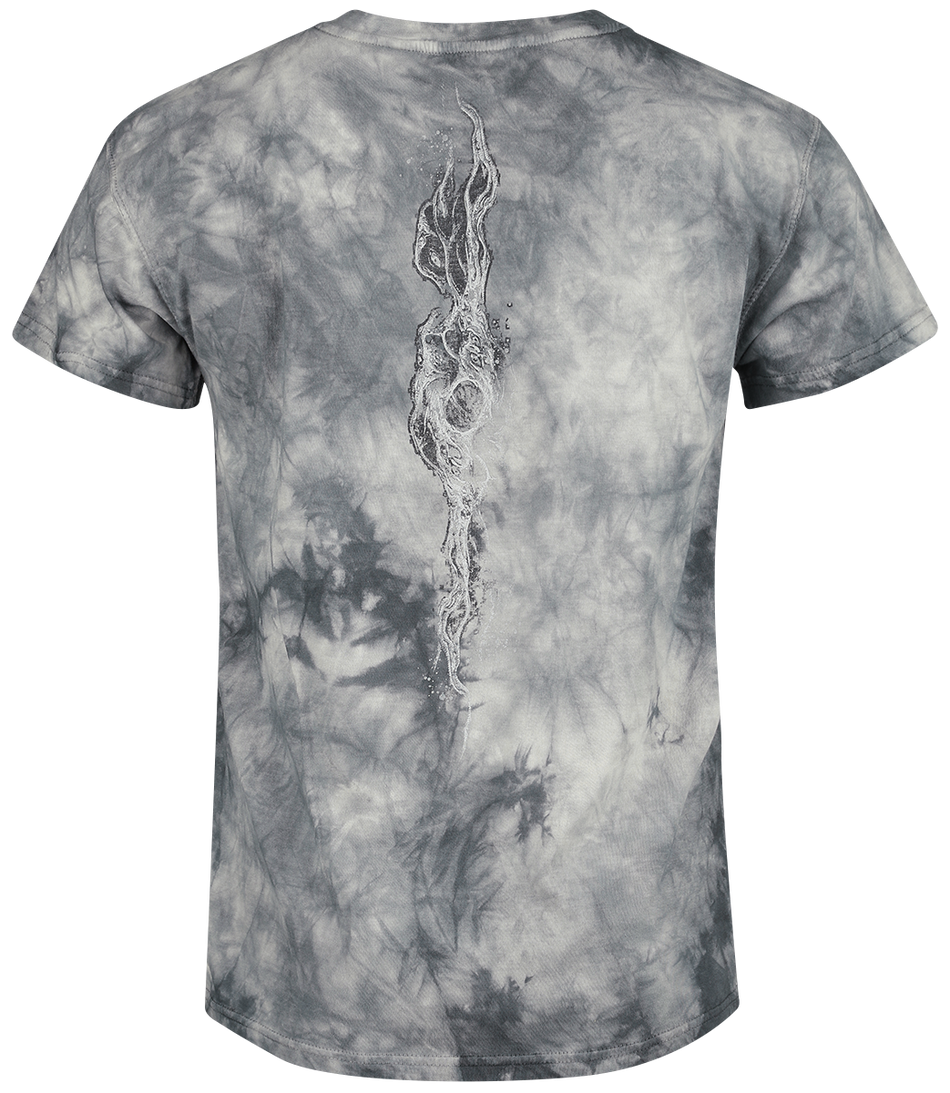 T-Shirt Manches courtes  de Arch Enemy - The Virus - S à 4XL - pour Homme - gris - Arch Enemy - View 2