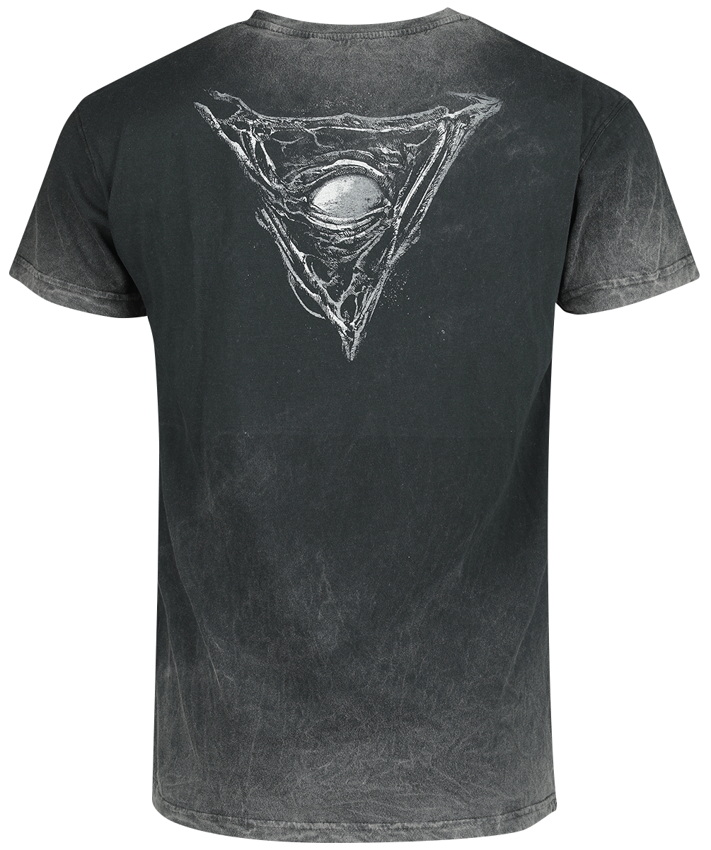 T-Shirt Manches courtes  de Arch Enemy - Set The Flames - S à 4XL - pour Homme - gris - Arch Enemy - View 2